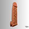 6 Inch realistic penis sleeve
