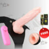 Hollow Strap-on Dildo